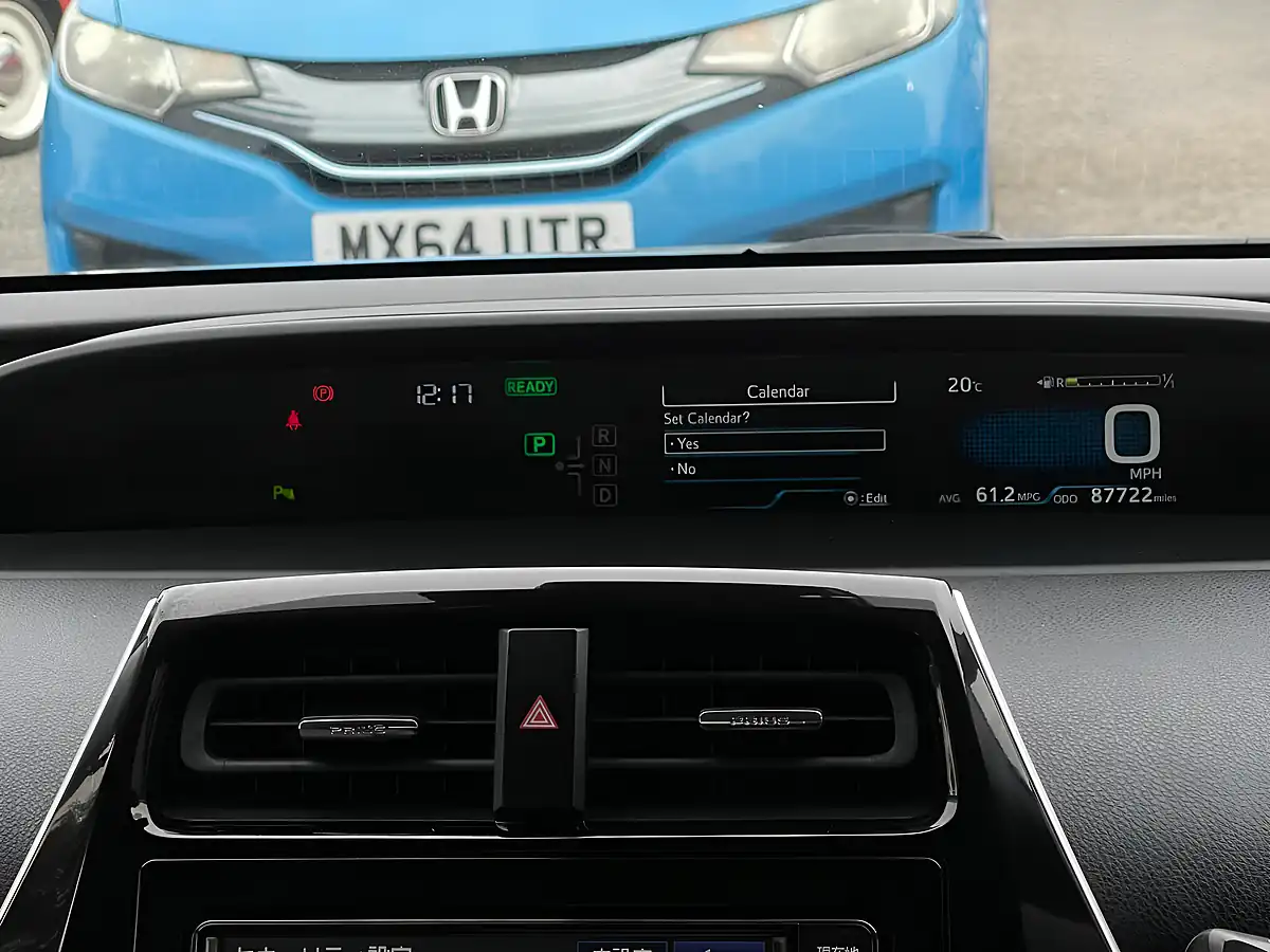 Used 2020 Toyota Prius Business Edition Plus Black - Interior and Exterior details 17