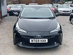 Used 2020 Toyota Prius Business Edition Plus Black - Interior and Exterior details 2
