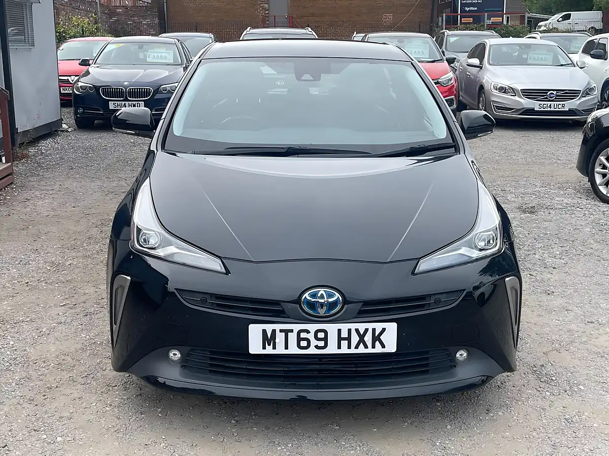 Used 2020 Toyota Prius Business Edition Plus Black - Interior and Exterior details 2