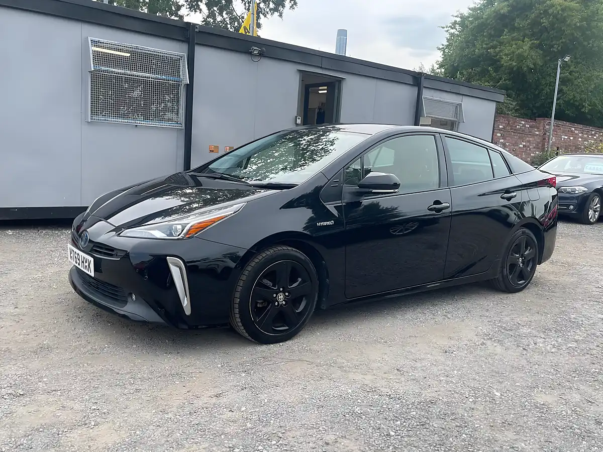 Used 2020 Toyota Prius Business Edition Plus Black - Interior and Exterior details 3