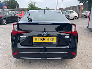 Used 2020 Toyota Prius Business Edition Plus Black - Interior and Exterior details 5