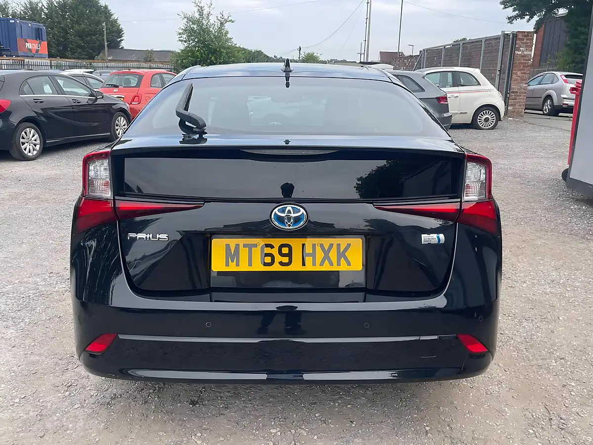 Used 2020 Toyota Prius Business Edition Plus Black - Interior and Exterior details 5