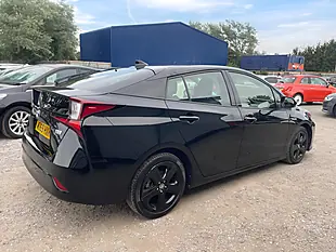 Used 2020 Toyota Prius Business Edition Plus Black - Interior and Exterior details 6
