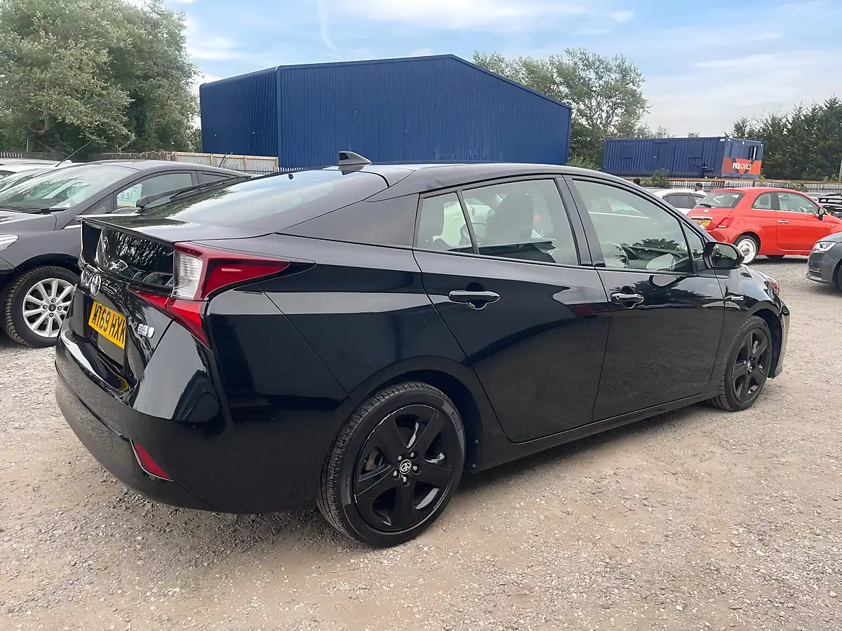 Used 2020 Toyota Prius Business Edition Plus Black - Interior and Exterior details 6