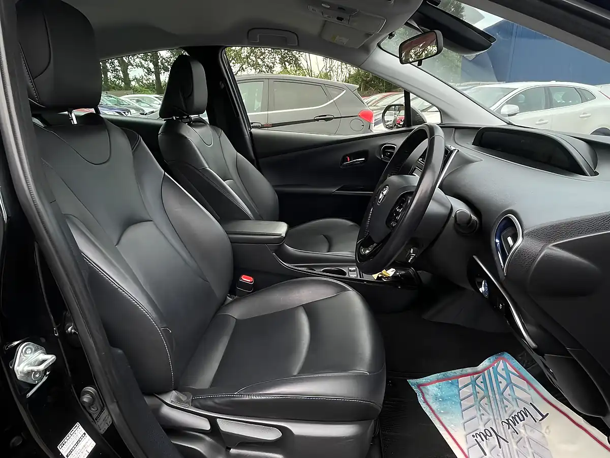 Used 2020 Toyota Prius Business Edition Plus Black - Interior and Exterior details 9