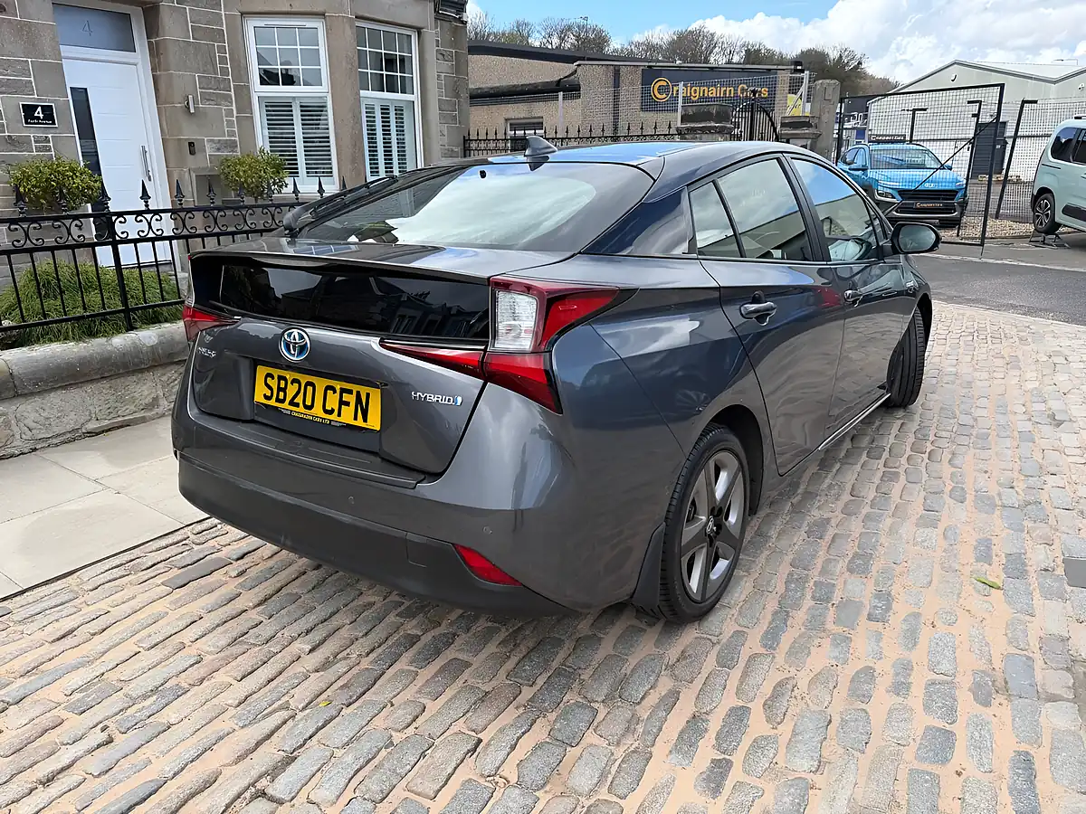 Used 2020 Toyota Prius Excel Decuma Grey - Interior and Exterior details 10