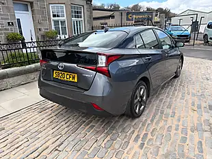 Used 2020 Toyota Prius Excel Decuma Grey - Interior and Exterior details 11