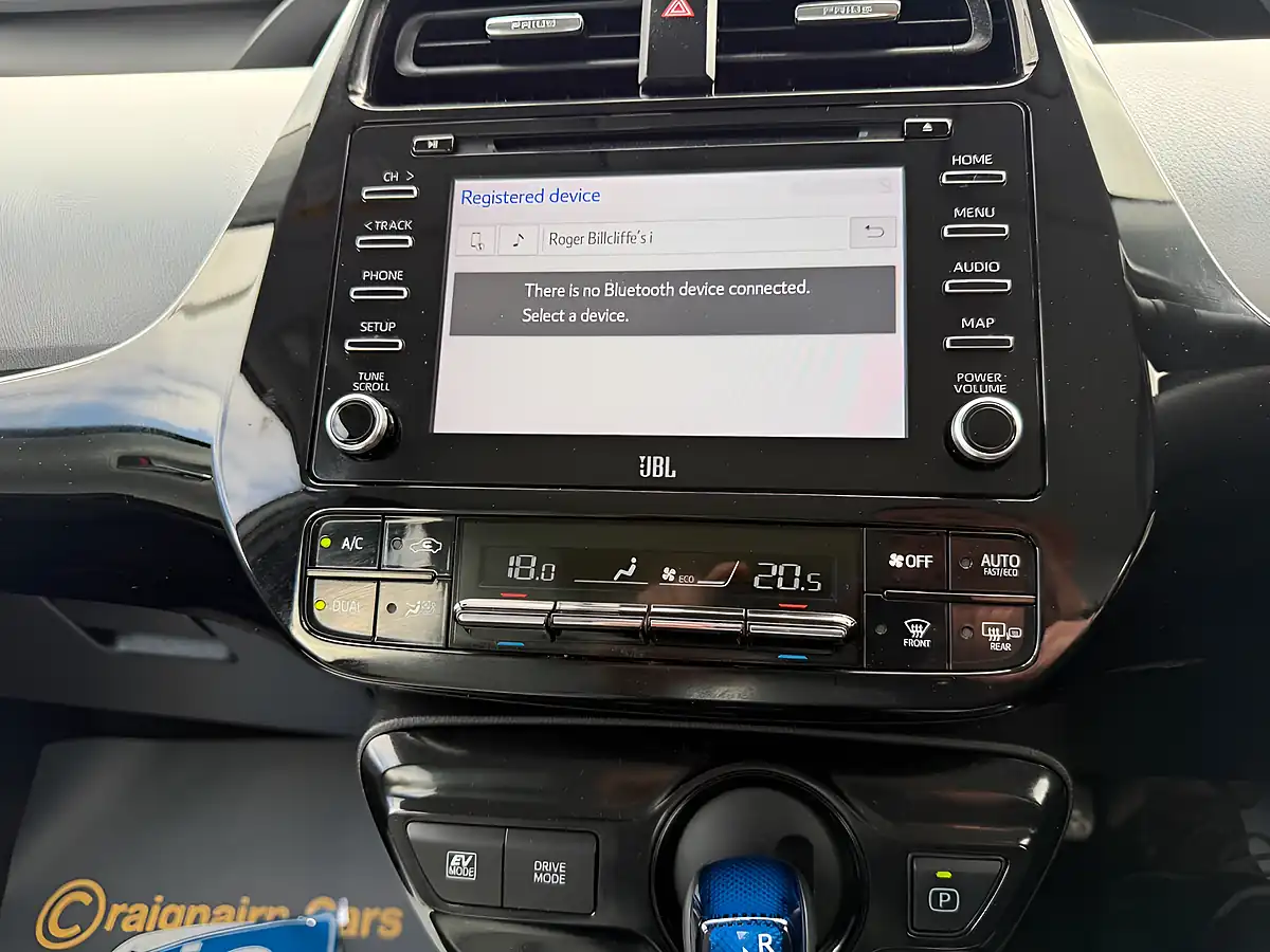 Used 2020 Toyota Prius Excel Decuma Grey - Interior and Exterior details 16
