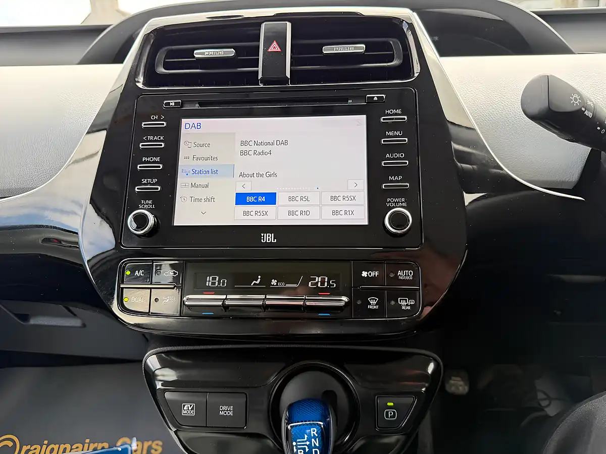 Used 2020 Toyota Prius Excel Decuma Grey - Interior and Exterior details 17