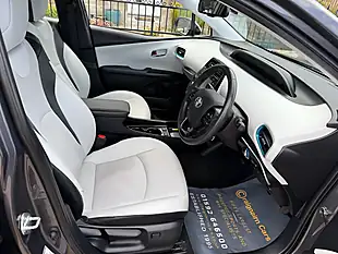 Used 2020 Toyota Prius Excel Decuma Grey - Interior and Exterior details 2