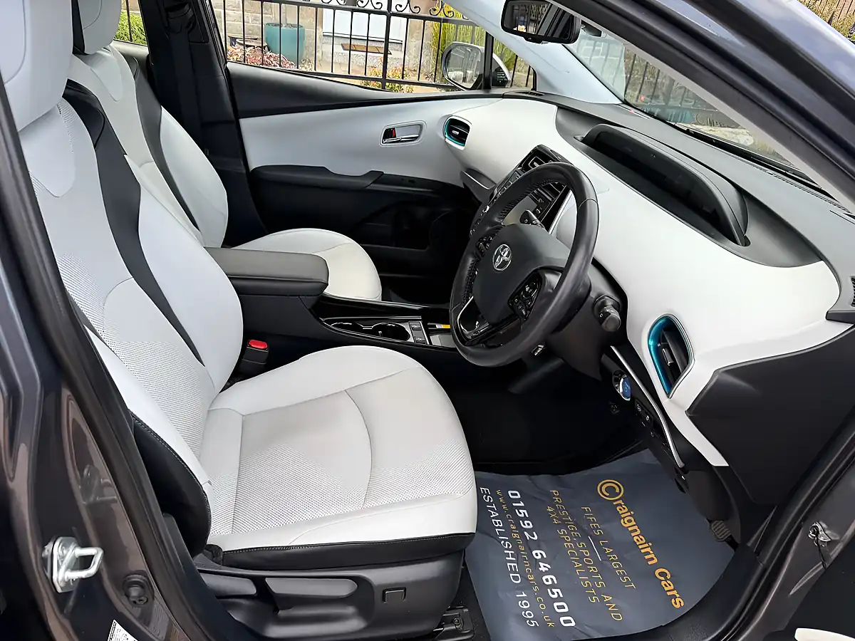 Used 2020 Toyota Prius Excel Decuma Grey - Interior and Exterior details 2