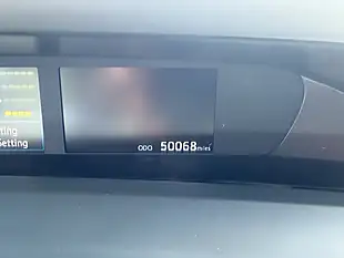Used 2020 Toyota Prius Excel Decuma Grey - Interior and Exterior details 20