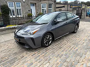 Used 2020 Toyota Prius Excel Decuma Grey - Interior and Exterior details 3