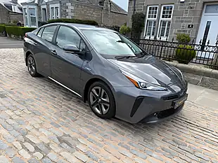 Used 2020 Toyota Prius Excel Decuma Grey - Interior and Exterior details 7