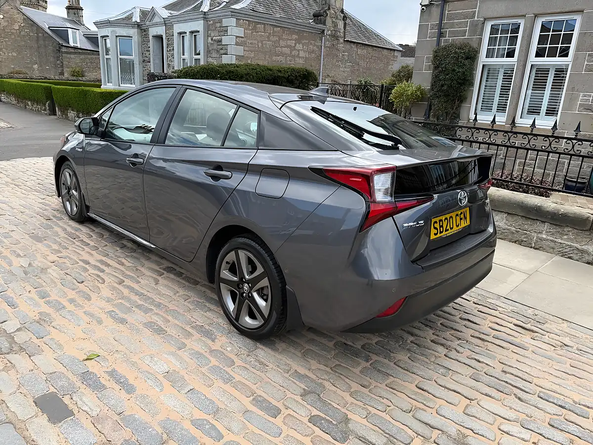 Used 2020 Toyota Prius Excel Decuma Grey - Interior and Exterior details 8