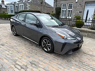 Used 2020 Toyota Prius Excel Decuma Grey - Interior and Exterior details 9