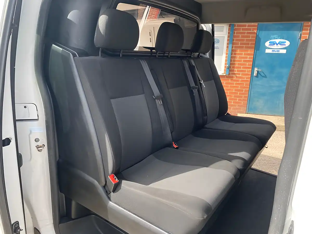 Used 2020 Toyota Proace Icon White - Interior and Exterior details 15