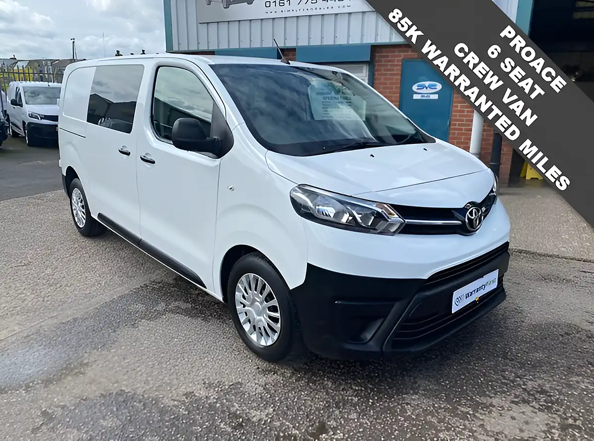 Used 2020 Toyota Proace Icon White - Interior and Exterior details 2
