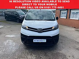 Used 2020 Toyota Proace Icon White - Interior and Exterior details 3