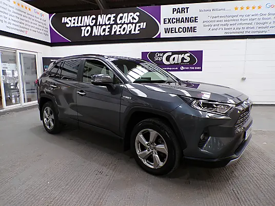 2020 Toyota RAV-4 Excel 2.5 VVT-I
