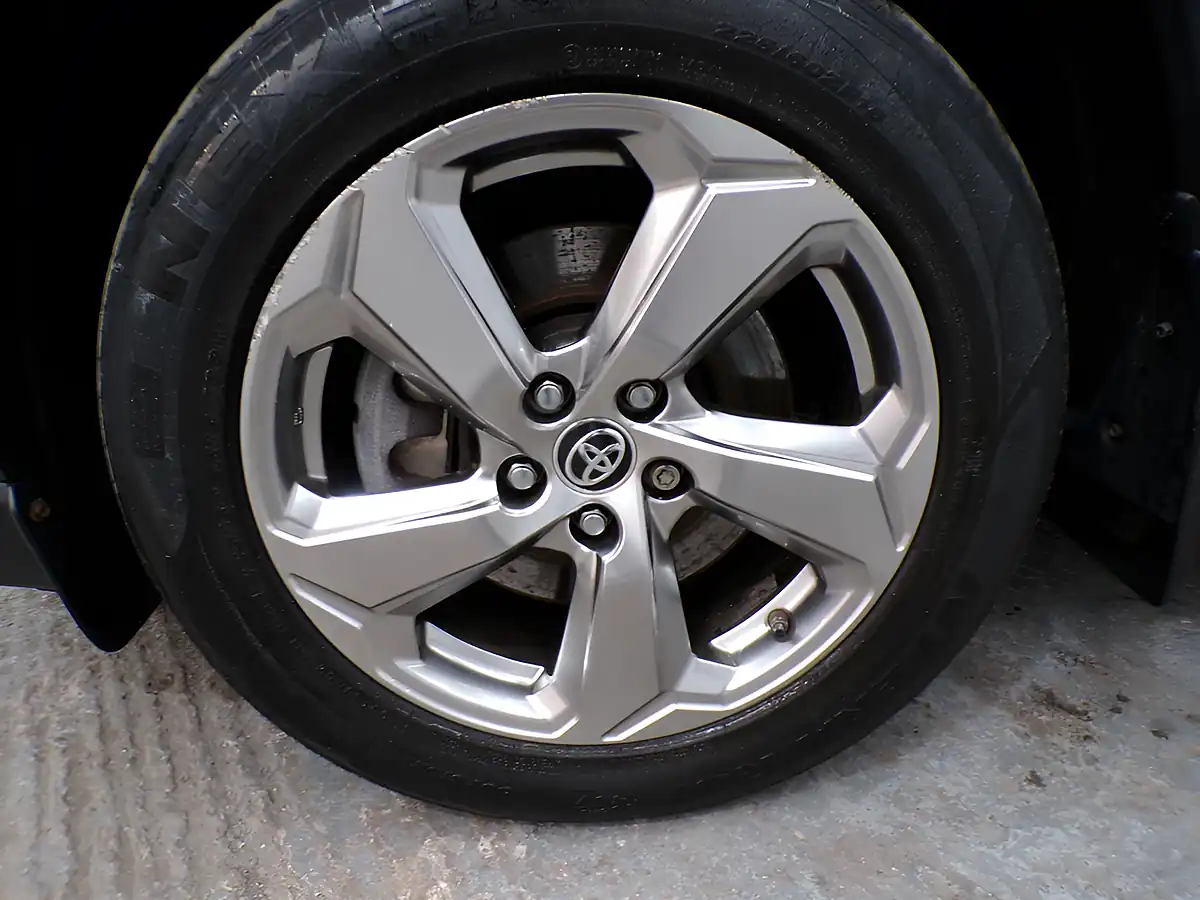 Used 2020 Toyota RAV-4 Excel Grey - Interior and Exterior details 10