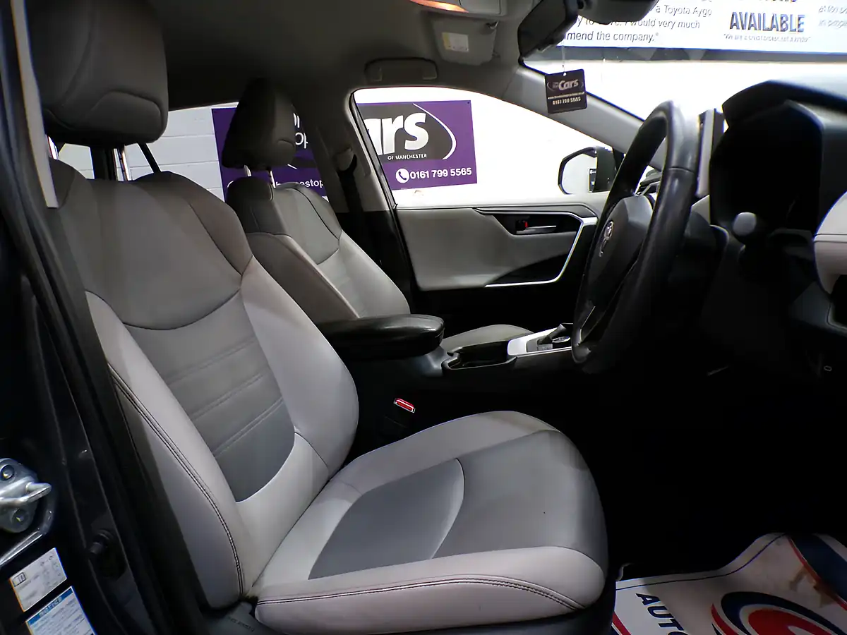 Used 2020 Toyota RAV-4 Excel Grey - Interior and Exterior details 13