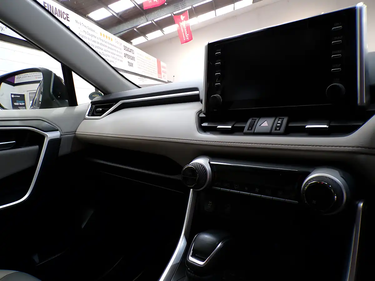 Used 2020 Toyota RAV-4 Excel Grey - Interior and Exterior details 16