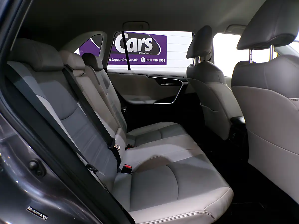 Used 2020 Toyota RAV-4 Excel Grey - Interior and Exterior details 19
