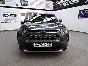 Used 2020 Toyota RAV-4 Excel Grey - Interior and Exterior details 2