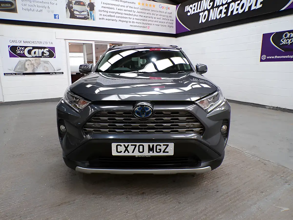 Used 2020 Toyota RAV-4 Excel Grey - Interior and Exterior details 2