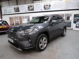 Used 2020 Toyota RAV-4 Excel Grey - Interior and Exterior details 3