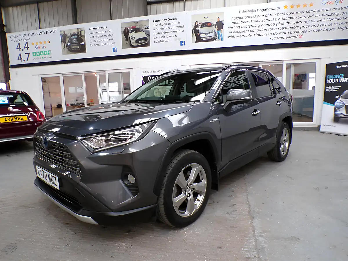 Used 2020 Toyota RAV-4 Excel Grey - Interior and Exterior details 3