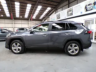 Used 2020 Toyota RAV-4 Excel Grey - Interior and Exterior details 4