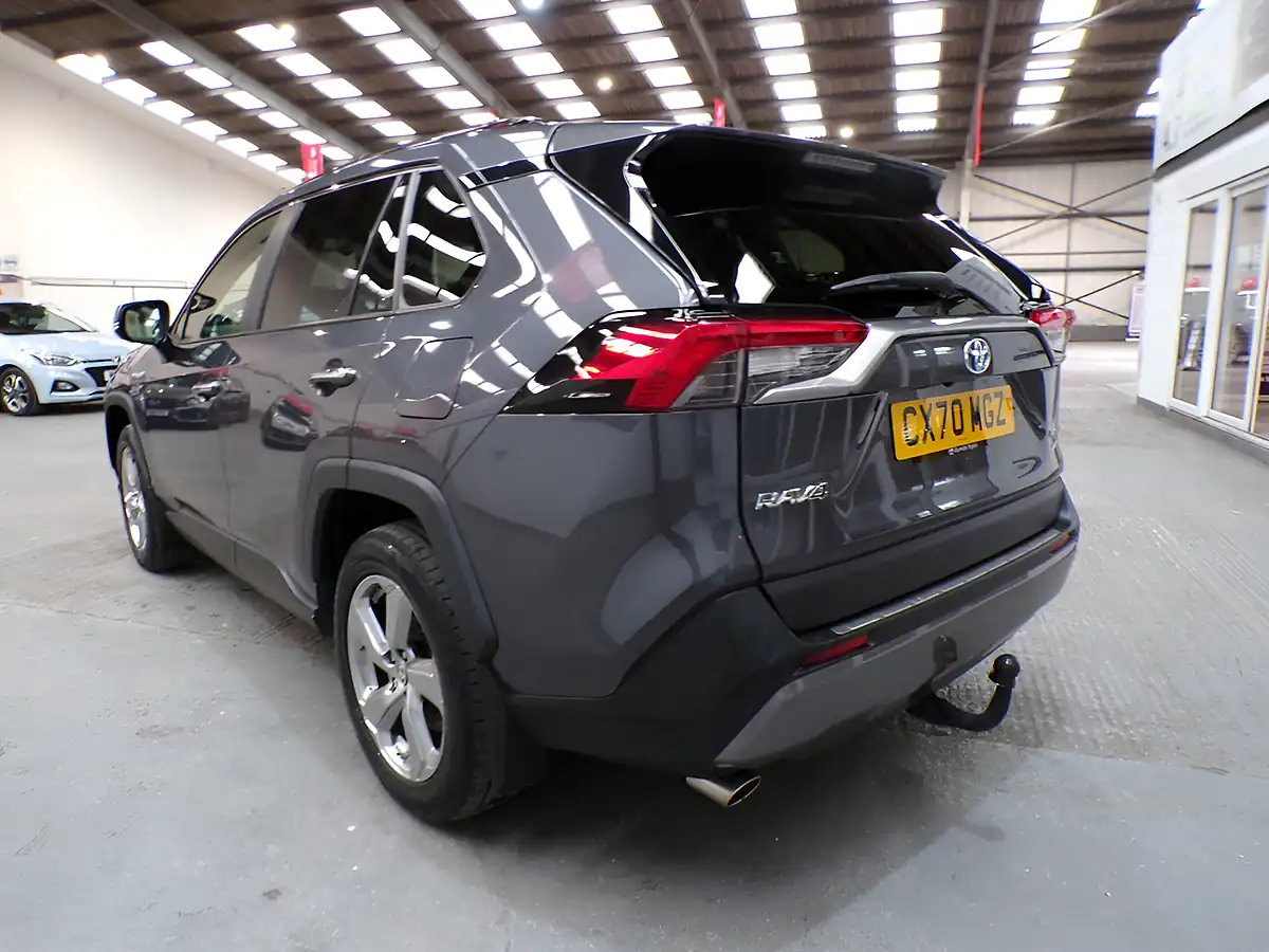 Used 2020 Toyota RAV-4 Excel Grey - Interior and Exterior details 5
