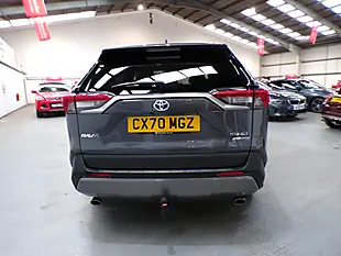 Used 2020 Toyota RAV-4 Excel Grey - Interior and Exterior details 6