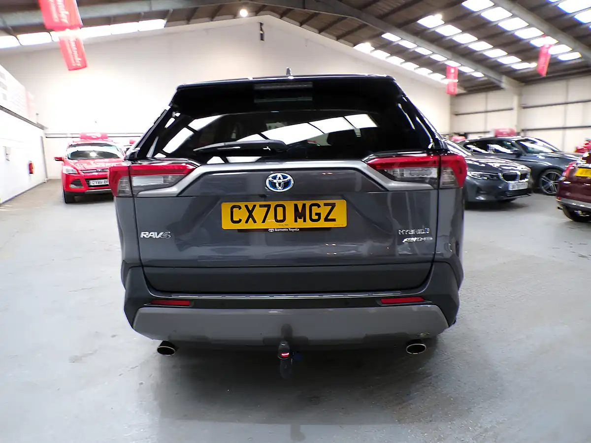 Used 2020 Toyota RAV-4 Excel Grey - Interior and Exterior details 6