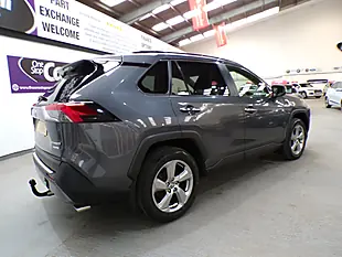 Used 2020 Toyota RAV-4 Excel Grey - Interior and Exterior details 7