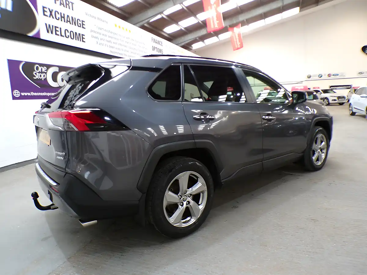 Used 2020 Toyota RAV-4 Excel Grey - Interior and Exterior details 7