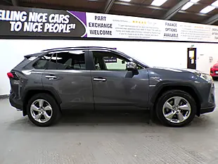 Used 2020 Toyota RAV-4 Excel Grey - Interior and Exterior details 8