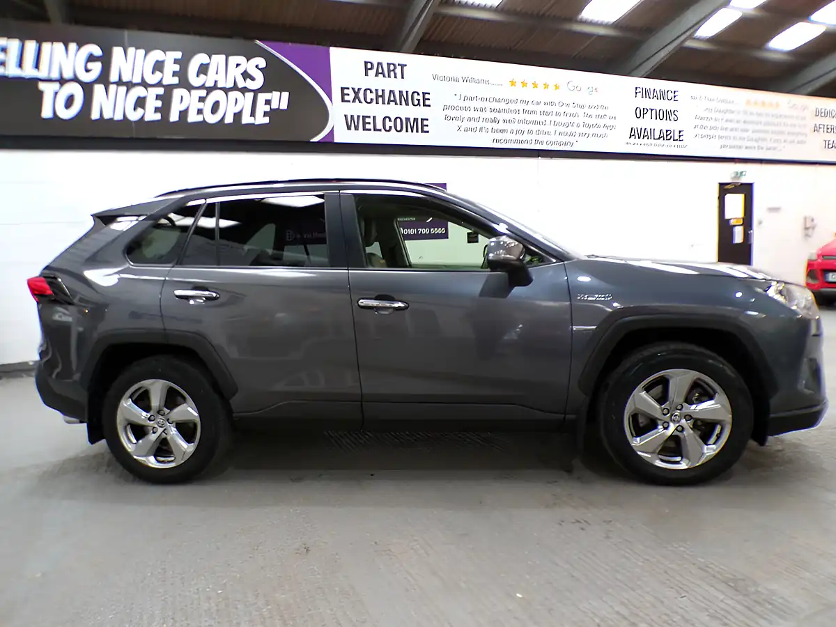 Used 2020 Toyota RAV-4 Excel Grey - Interior and Exterior details 8