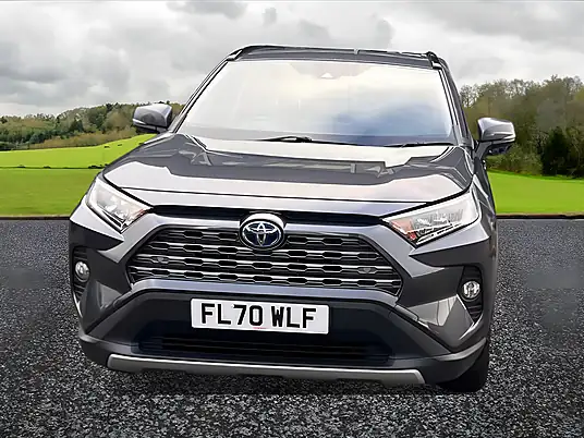 2020 Toyota RAV4 Design 2.5 VVT-h