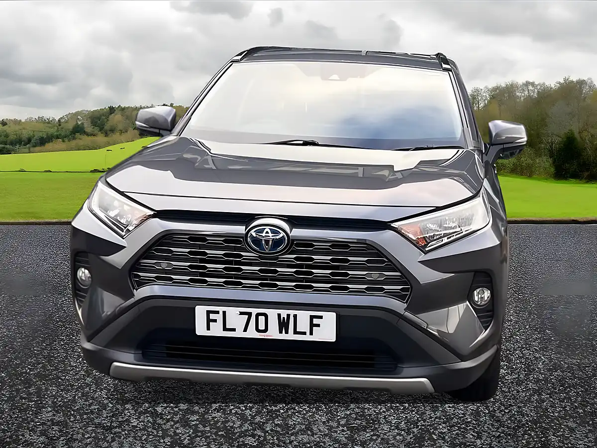 Used 2020 Toyota RAV4 Design Grey - Front View