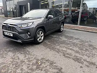 Used 2020 Toyota RAV4 Design Grey - Interior and Exterior details 2