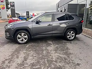 Used 2020 Toyota RAV4 Design Grey - Interior and Exterior details 4