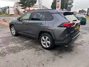 Used 2020 Toyota RAV4 Design Grey - Interior and Exterior details 5