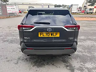 Used 2020 Toyota RAV4 Design Grey - Interior and Exterior details 6