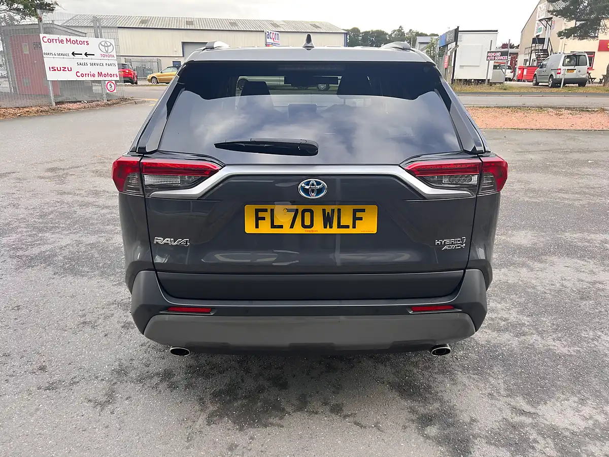 Used 2020 Toyota RAV4 Design Grey - Interior and Exterior details 6