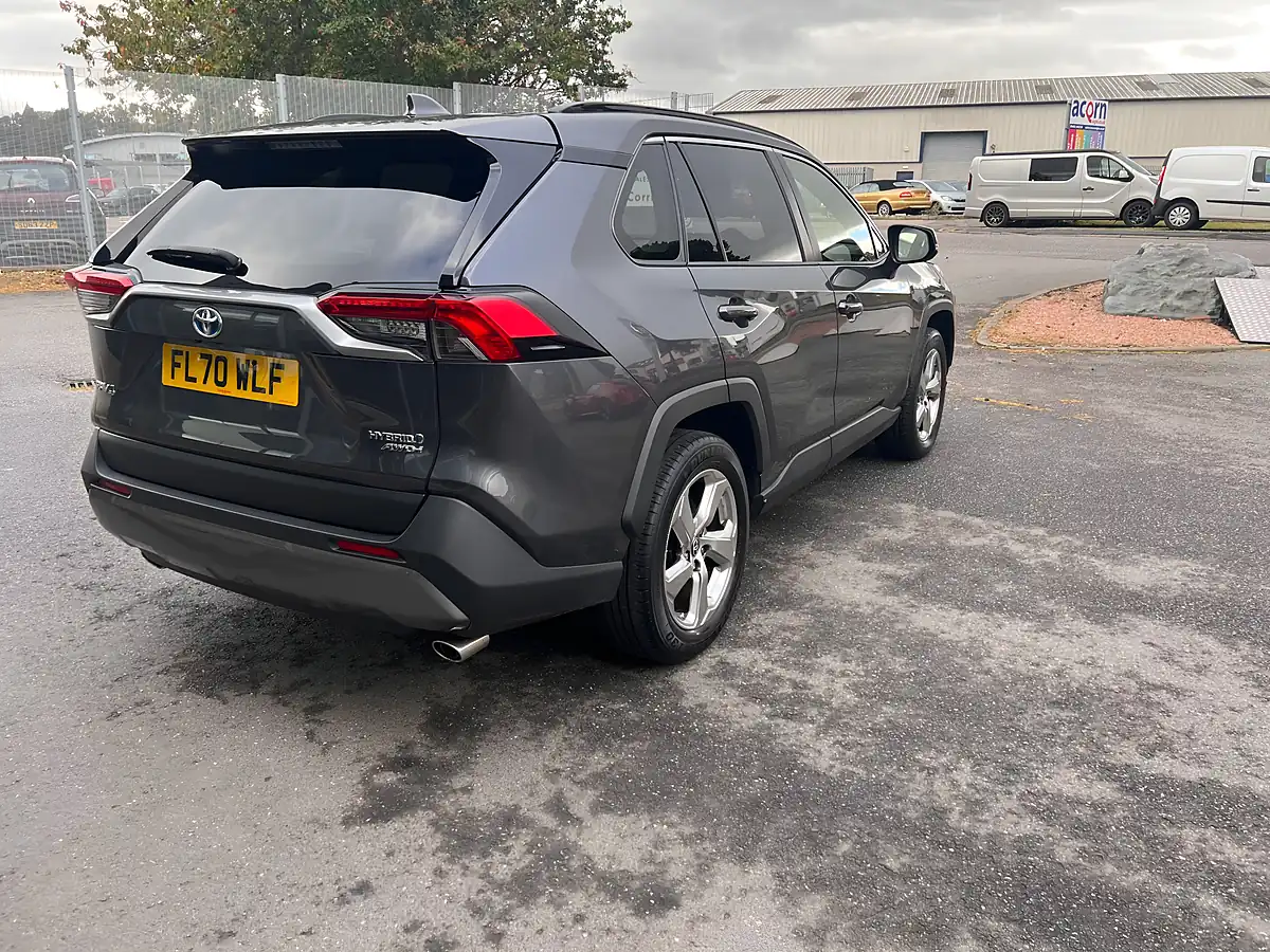 Used 2020 Toyota RAV4 Design Grey - Interior and Exterior details 7