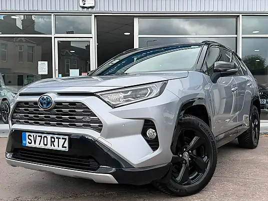 2020 Toyota RAV4 2.5 VVT-h Dynamic