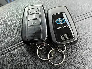 Used 2020 Toyota RAV4 Dynamic Silver - Interior and Exterior details 15